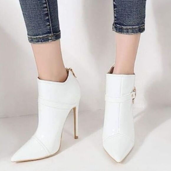 BRAND NEW MACKIN J 313-13 WOMEN'S POINTED TOE ANKLE HIGH HEEL Heel BOOTIES - Picture 1 of 14